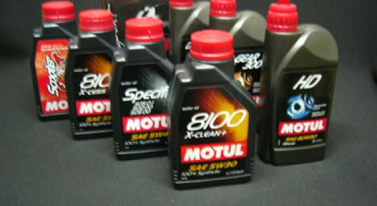 Öle von Motul, ATEV und Stratol